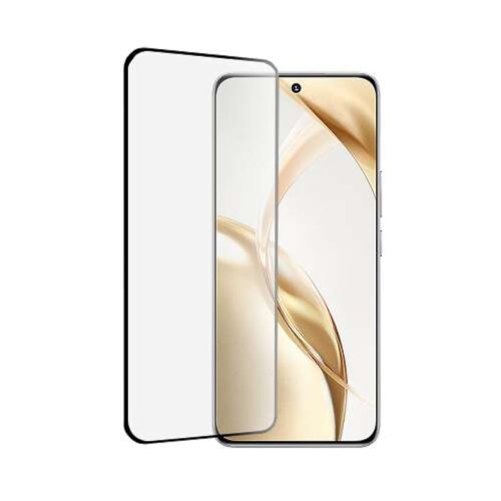 Folie de protectie tempered glass pentru Honor 200 5D full glue