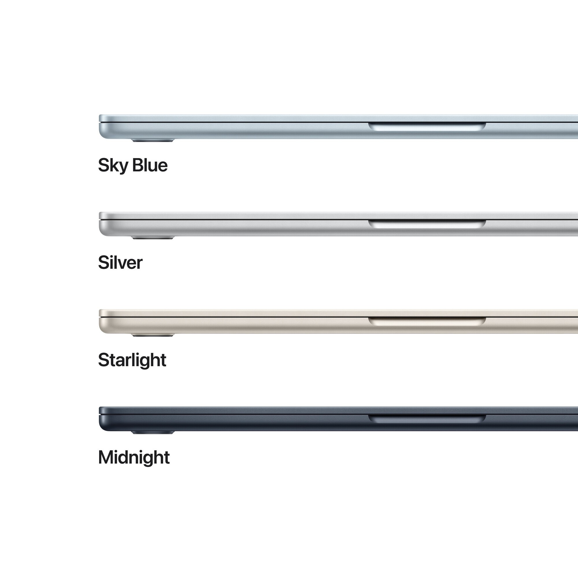 Laptop Apple MacBook Air 13", cu procesor Apple M4, 10 nuclee CPU si 10 nuclee GPU, 24GB RAM, 512GB, Midnight, Tastatura Internationala, Manual RO