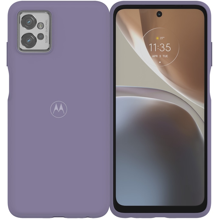 Husa de protectie Motorola Premium Soft Case pentru G32, Daybreak