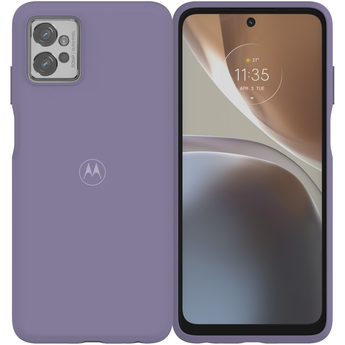 Husa de protectie Motorola Premium Soft Case pentru G32, Daybreak