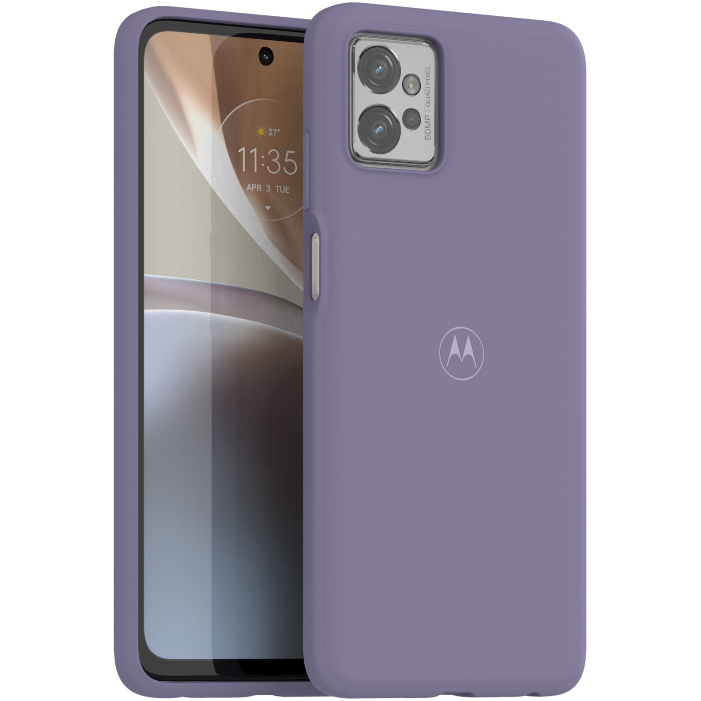 Husa de protectie Motorola Premium Soft Case pentru G32, Daybreak