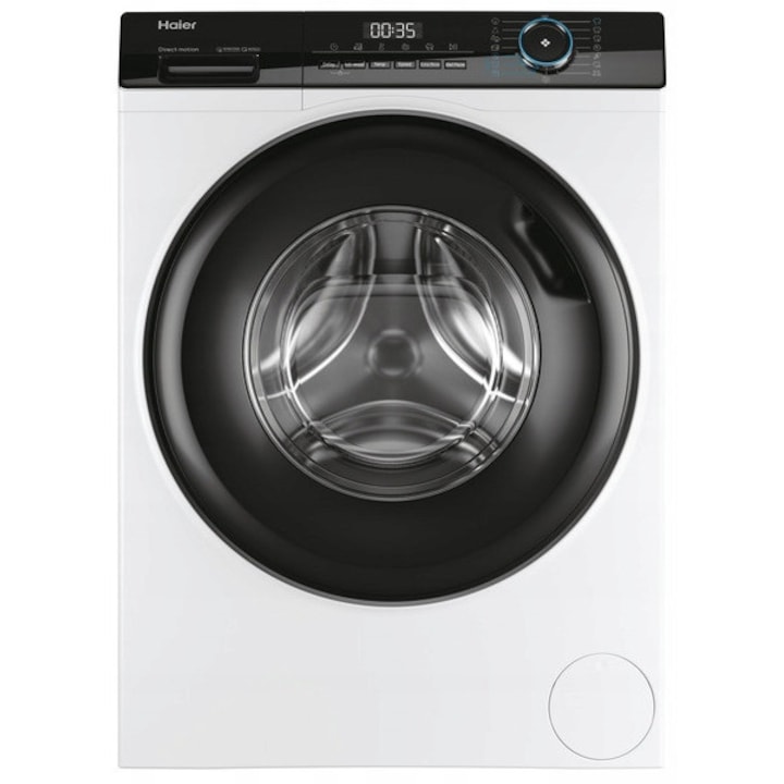 Masina de spalat rufe HAIER I-PRO 3 HW90-B14939-S 9kg 1400rpm alb 60x59x85cm