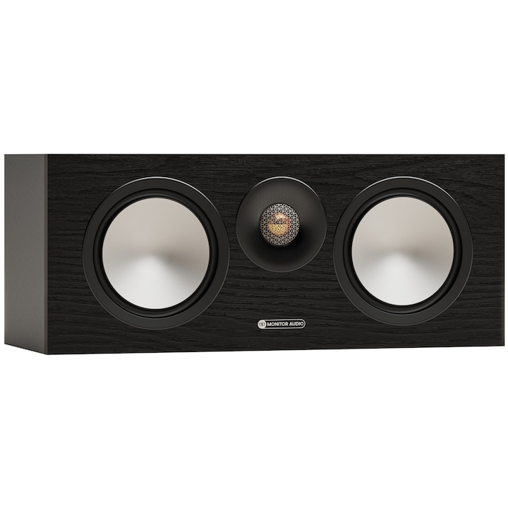 Boxe Hi-Fi Monitor Audio Bronze Centre 7G, Black, bidirecțional, 1 tweeter, 6 inch