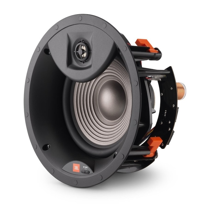 Difuzor bidirectional, JBL, 2 cai, 8", Negru