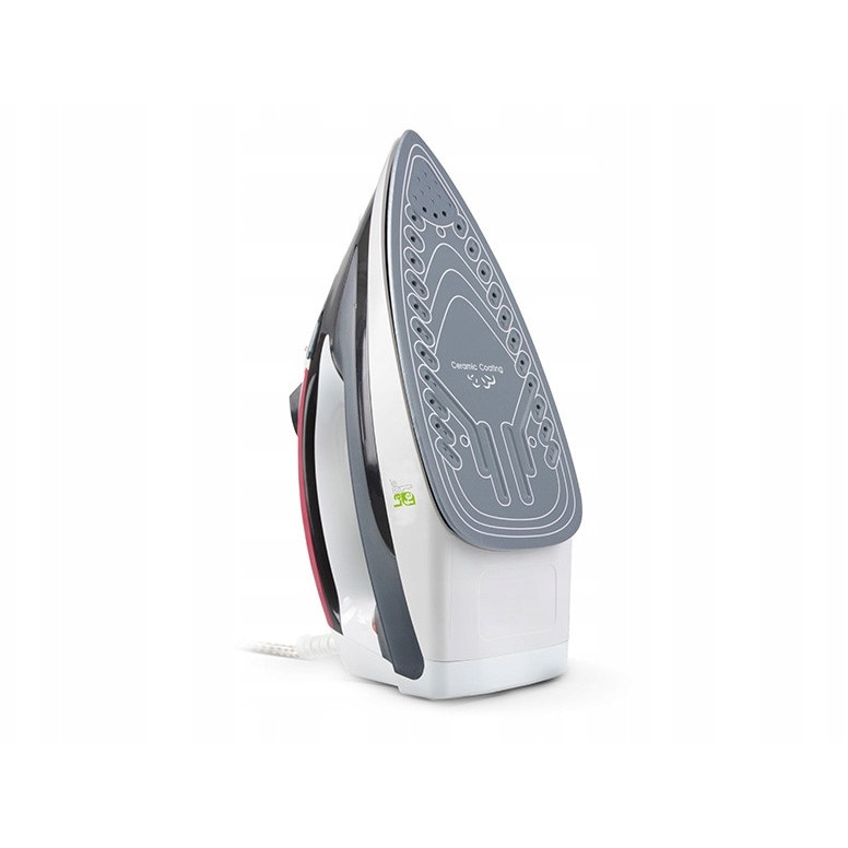 Fier de calcat Lafe LAF02B, 2200W, Negru/Rosu