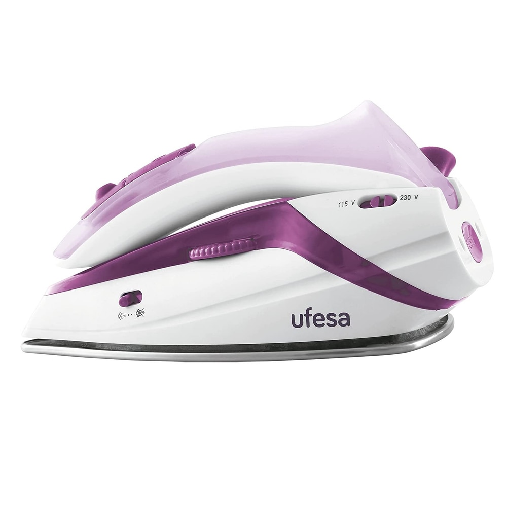 Fier de Calcat de Voiaj Ufesa Perfect Trip 1100W White Purple