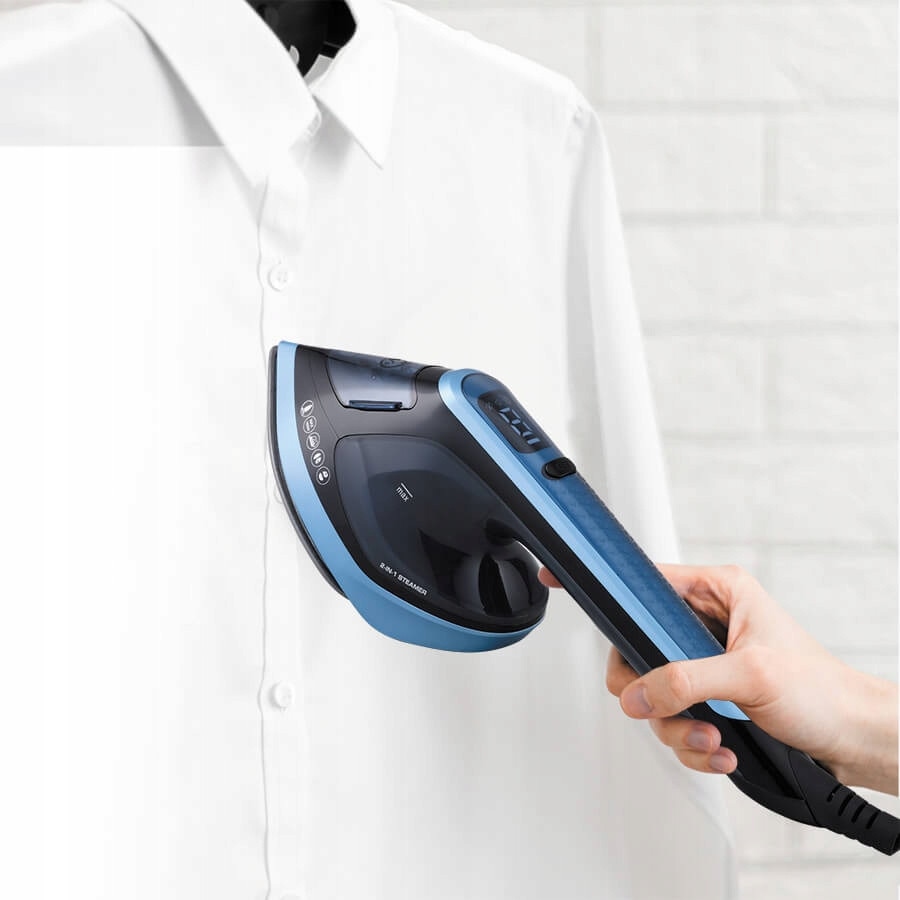 Fier de calcat 2 in 1, Maestro MR-315C, 1800W, ceramica, rezervor 180ml