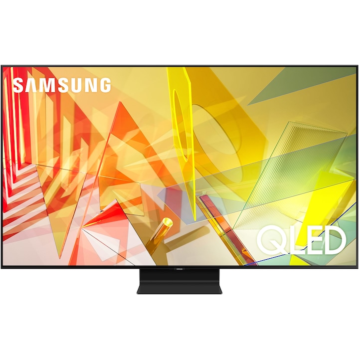 Televizor Samsung 65Q90T, 163 cm, Smart, 4K Ultra HD, QLED, Clasa G