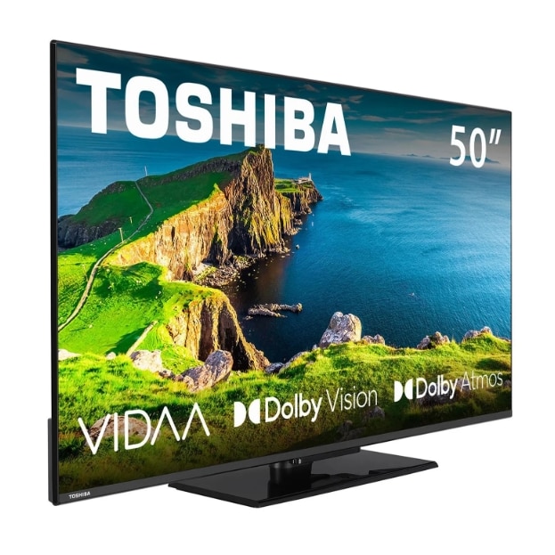Televizor LED Toshiba 127 cm 50" 50UV3F63DG, Ultra HD 4K, Smart TV, WiFi, CI+