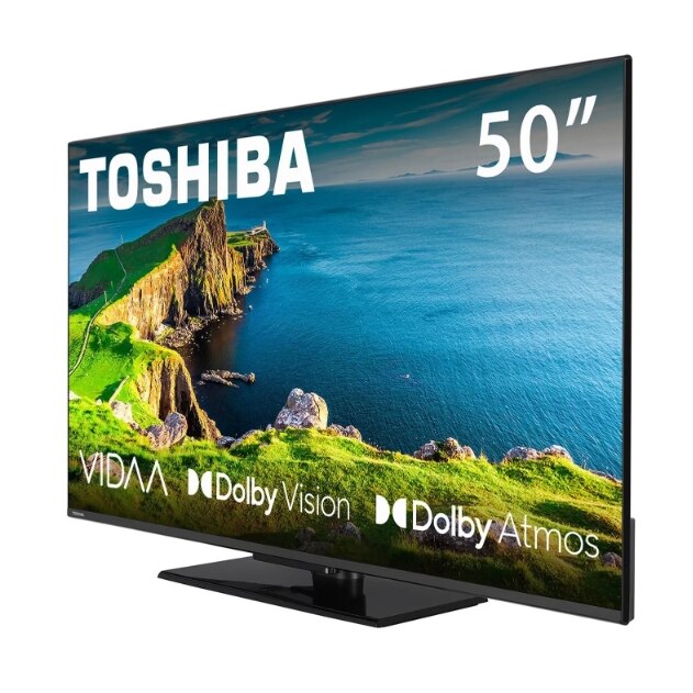 Televizor LED Toshiba 127 cm 50" 50UV3F63DG, Ultra HD 4K, Smart TV, WiFi, CI+