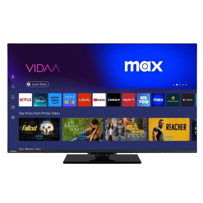 Televizor LED Toshiba 127 cm 50" 50UV3F63DG, Ultra HD 4K, Smart TV, WiFi, CI+