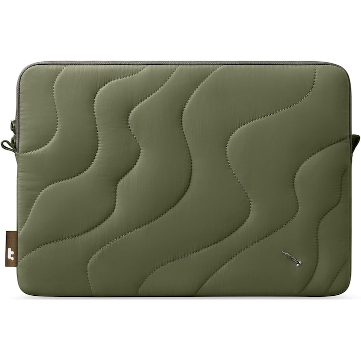 Husa pentru laptop, TomToc, Terra-A27, pentru 16 inchi, Greenlands