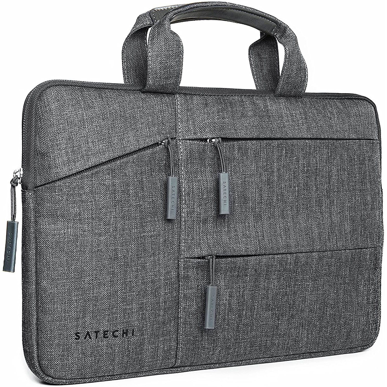 Geanta laptop Satechi Fabric 13", Gri