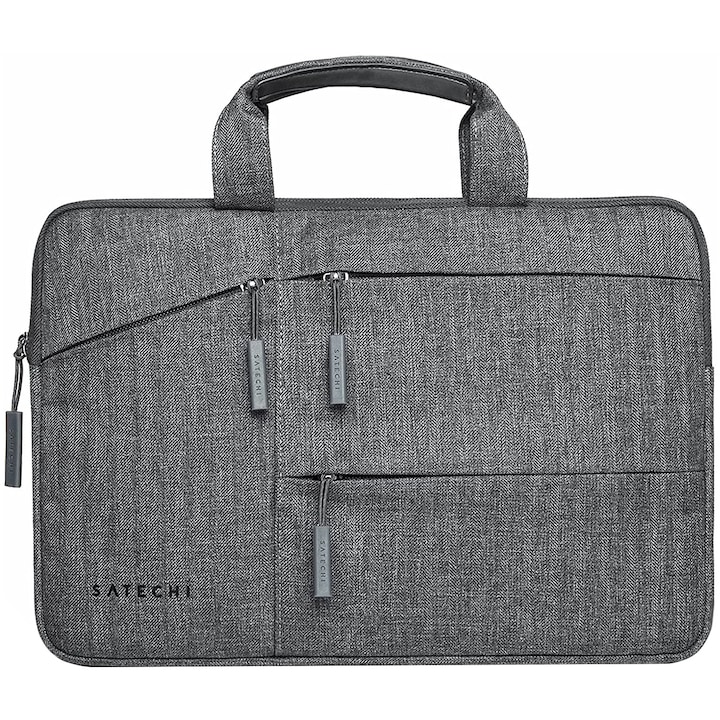 Geanta laptop Satechi Fabric 13", Gri