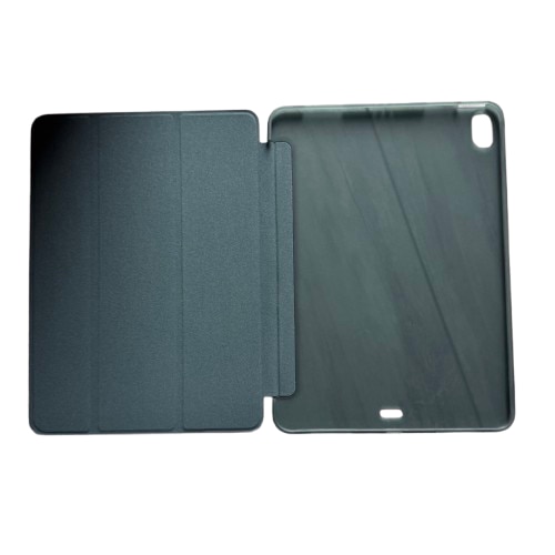 Husa Smart Cover TELGORBCS, verde padure, 10.9inch, pentru iPad Air 4/5/6, cu inchidere magnetica