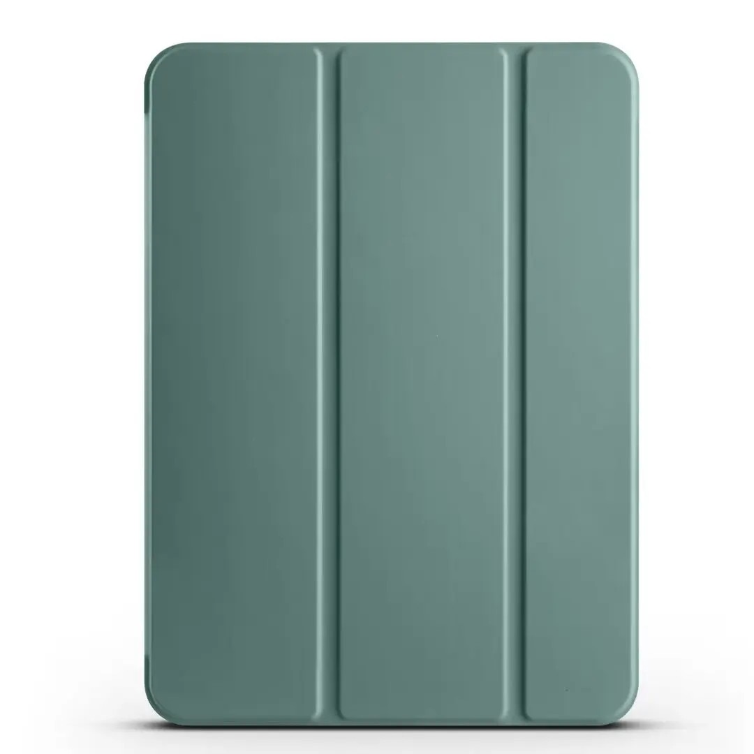Husa Smart Cover TELGORBCS, verde padure, 10.9inch, pentru iPad Air 4/5/6, cu inchidere magnetica