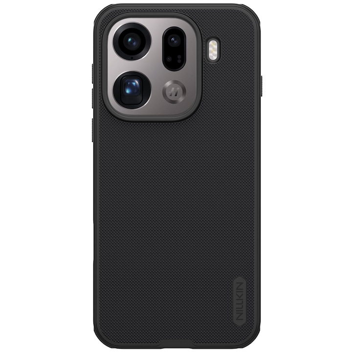 Husa, Nillkin Frosted Shield Pro Magnetic pentru Oppo Find X9 Pro, Negru