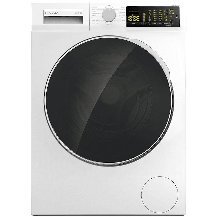 Mașină de spălat Finlux FXA10 12T, 10.00 kg, 1200 rpm, A, Alb
