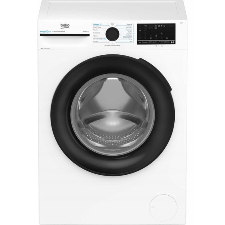 Masina de spalat rufe BEKO XBM3WFU48415W 8kg 1400 rpm alb 60x51.8x84.5cm