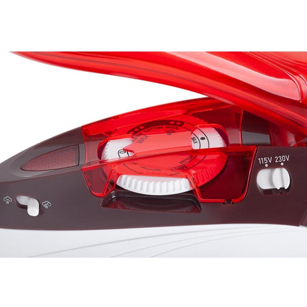 Fier de călcat Teesa Slide Travel 1100W, abur vertical, talpă ceramică, set complet