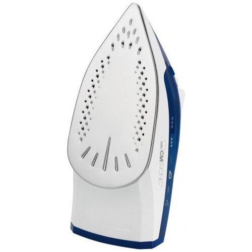 Fier de calcat, Clatronic, DB 3704, 7 functii, 250 ml, 220-240 V, 2200 W max, Alb/Albastru