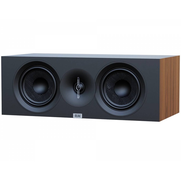 Boxa centru Elac Debut 3.0 DC53, Walnut