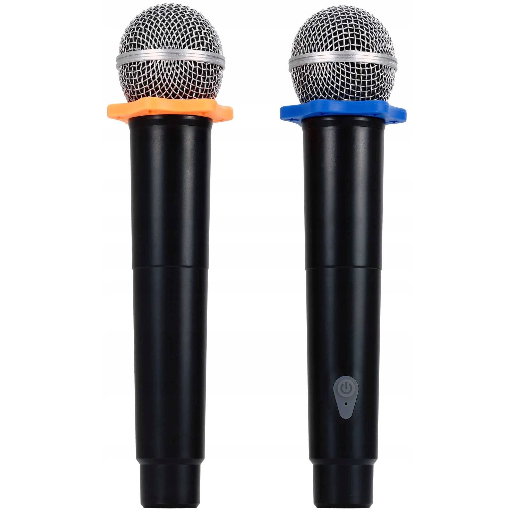 Set karaoke MusicMate MM-SC500 SonicEdge, 30W, Bluetooth, 2 microfoane, negru, 41x8x9cm