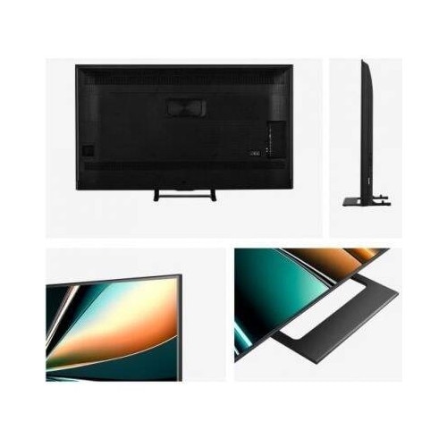 Televizor Hisense 50" U7Q, 4K Ultra HD 3840x2160, ULED, FALD, Quantum Dot, 144Hz, IPS, HDR 10+, HLG, Dolby Vision IQ, Dolby Atmos, Smart TV, WiFi 5GHz, WiFi Direct, BT, Anyview Cast, 4xHDMI, 2xUSB, LAN, CI+, DVB-T2/C/S2, Negru 50U7Q