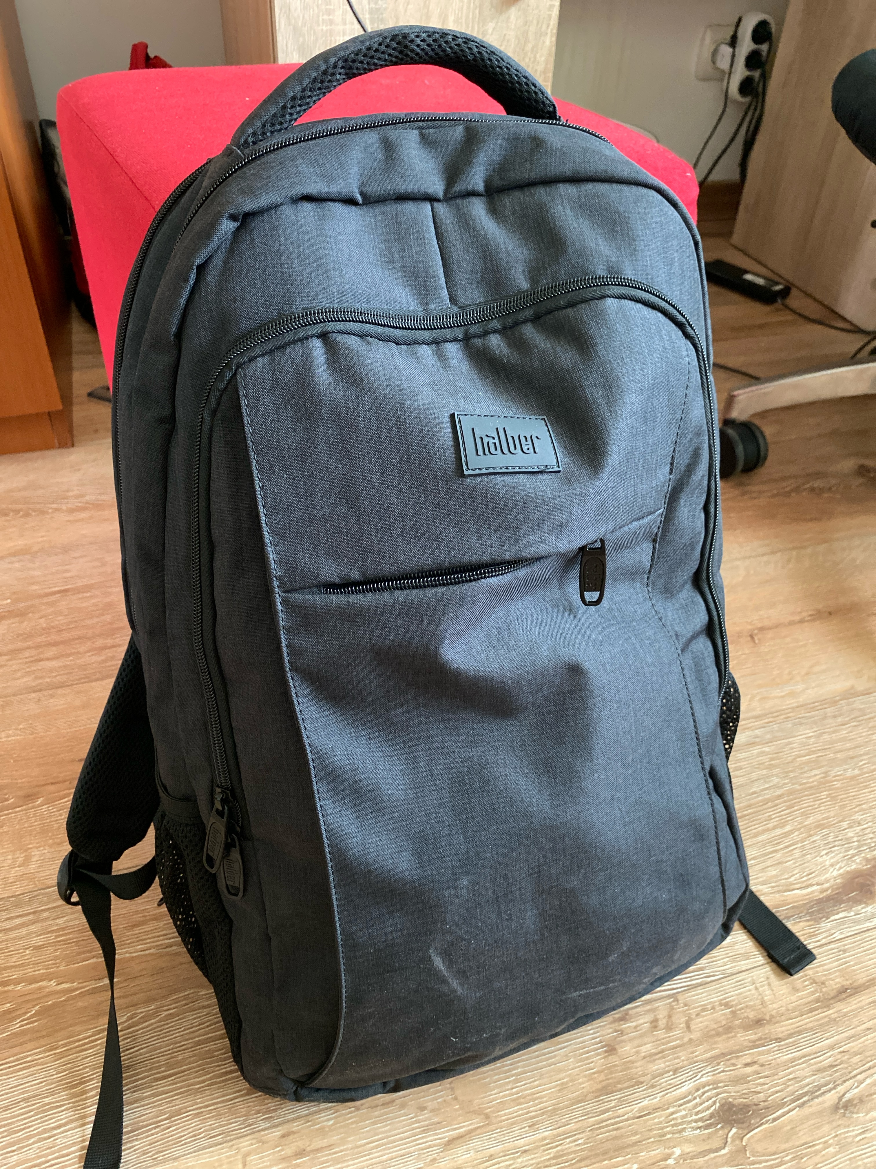 Rucsac Laptop, halber, Pro, Style & Storage, 15.6", Auriu