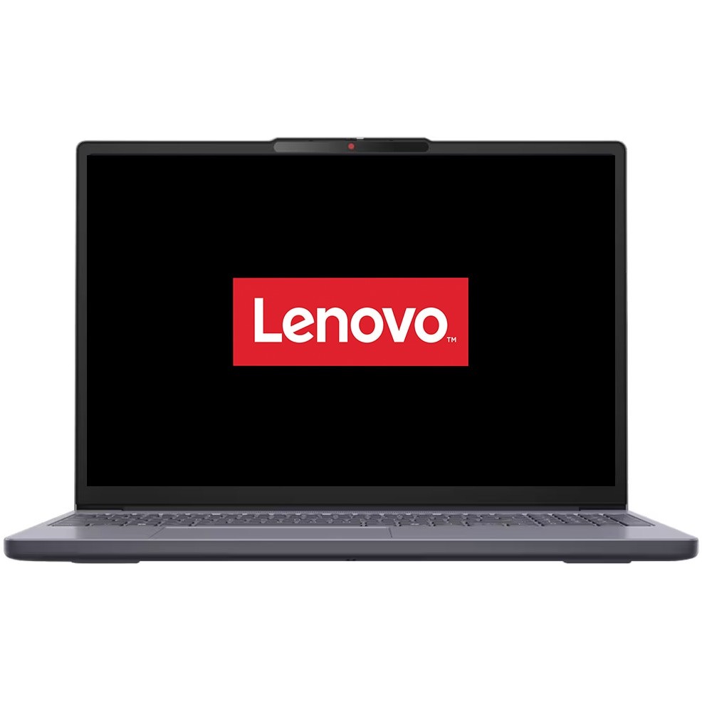Laptop Lenovo IdeaPad Slim 3 15AHP10 cu procesor AMD Ryzen™ 7 8840HS pana la 5.1GHz, 15.3" WUXGA, IPS, 16GB DDR5 RAM, 512GB SSD, AMD Radeon™ 780M, No OS, Luna Grey, Aluminiu