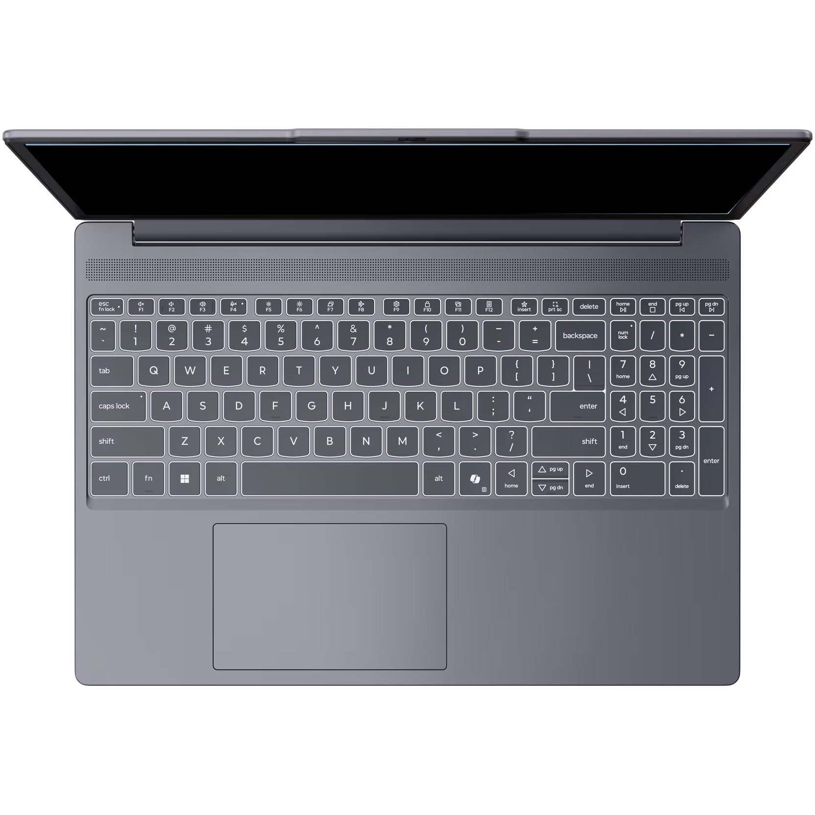 Laptop Lenovo IdeaPad Slim 3 15AHP10 cu procesor AMD Ryzen™ 7 8840HS pana la 5.1GHz, 15.3" WUXGA, IPS, 16GB DDR5 RAM, 512GB SSD, AMD Radeon™ 780M, No OS, Luna Grey, Aluminiu