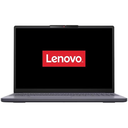 Laptop Lenovo IdeaPad Slim 3 15AHP10 cu procesor AMD Ryzen™ 7 8840HS pana la 5.1GHz, 15.3" WUXGA, IPS, 16GB DDR5 RAM, 512GB SSD, AMD Radeon™ 780M, No OS, Luna Grey, Aluminiu