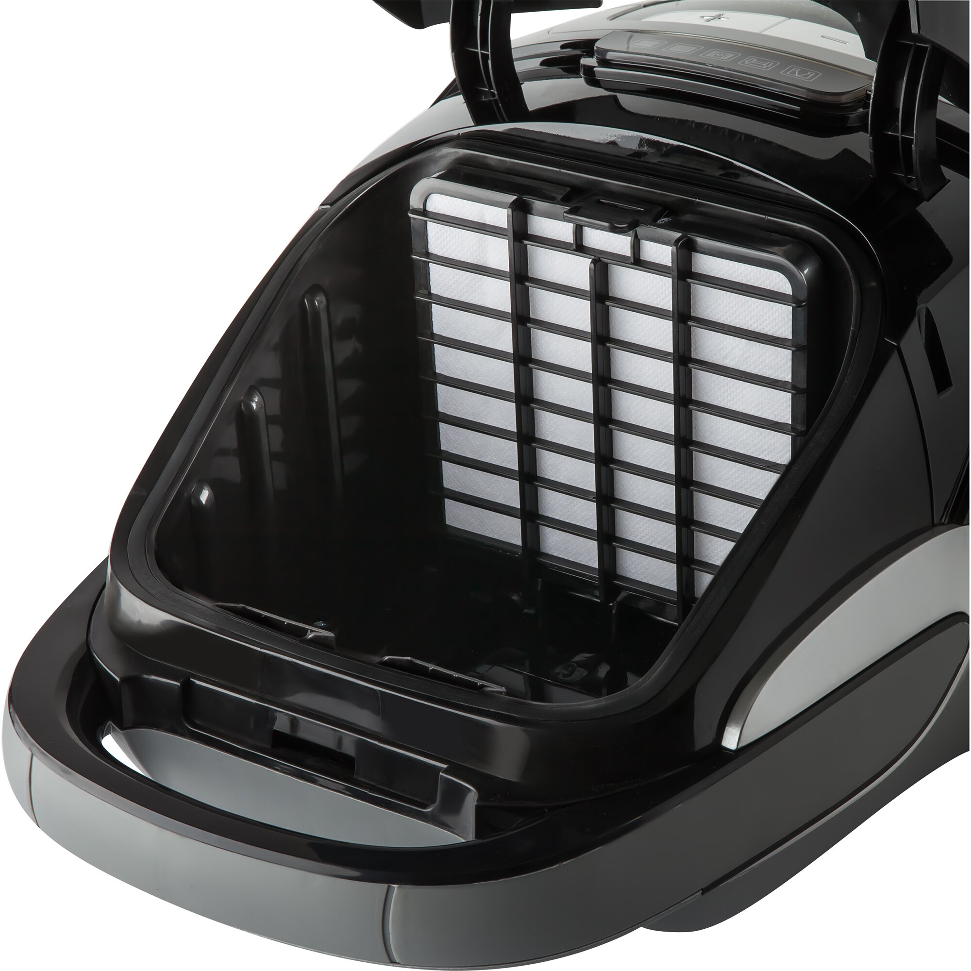 Aspirator cu sac Sencor SVC9000BK, tehnologie Extreme Silence, filtru HEPA H13 pentru aer curat, 4L, 800W, negru