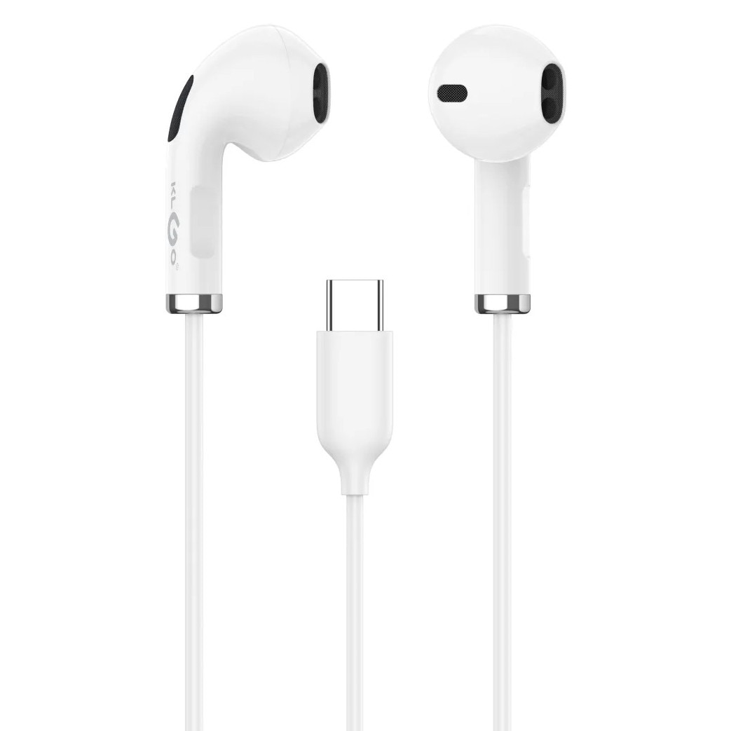 Casti In-Ear cu Microfon si Control Integrat, Conector Type-C, 1.3m – Sunet Hi-Fi, Compatibile Android & Huawei