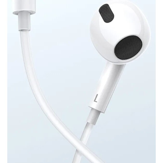 Casti In-Ear cu Microfon si Control Integrat, Conector Type-C, 1.3m – Sunet Hi-Fi, Compatibile Android & Huawei