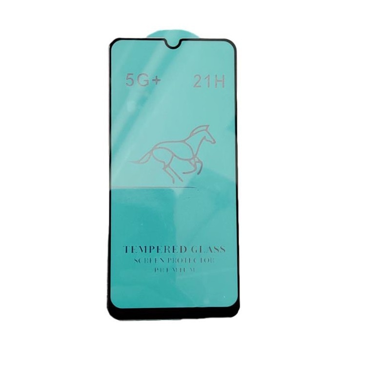 Folie sticla 9D compatibil cu Samsung Galaxy A30s - Contur negru