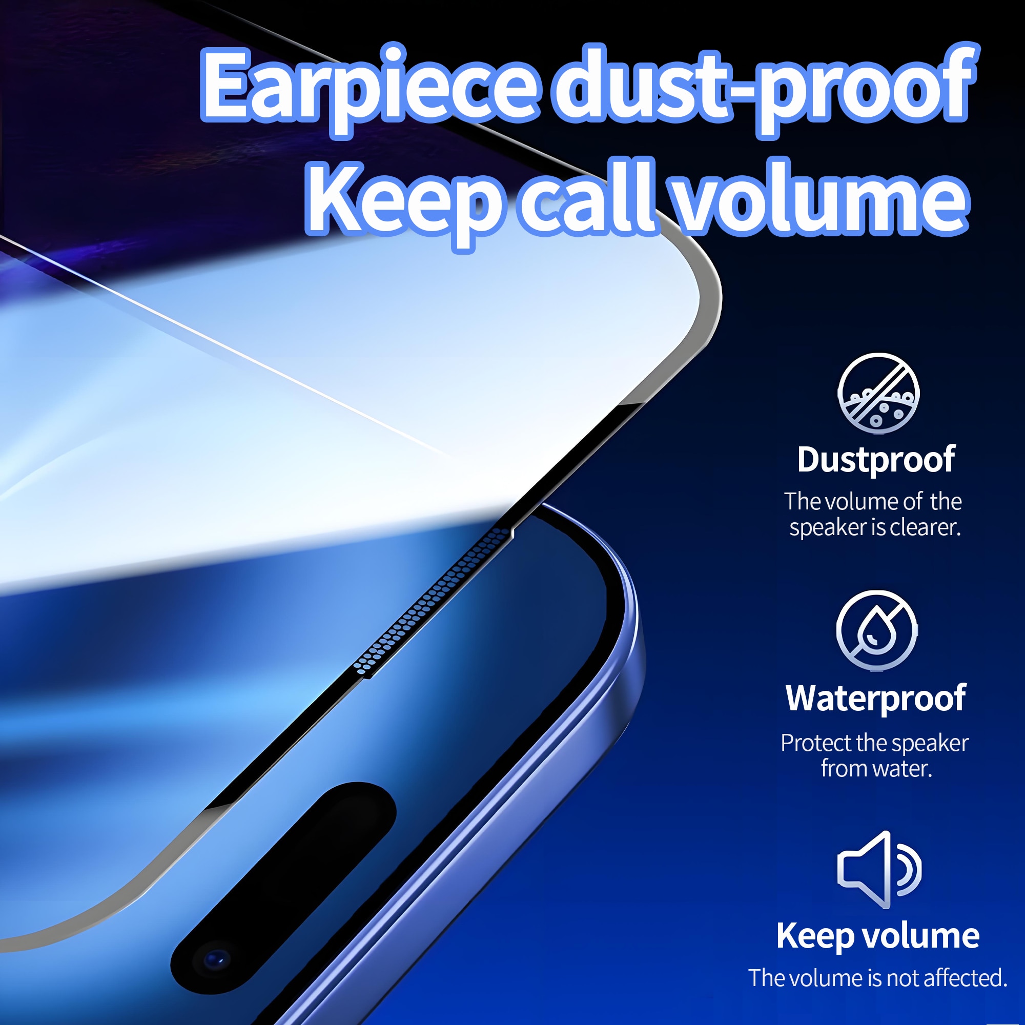 Folie de Protectie pentru iPhone 14 Plus, Omelivon, Sticla Securizata, Full Cover, Margini negre, cu Kit de Aplicare Instanta si Functie Automata de Indepartare a Prafului, Duritate 9H, Ultra HD, Anti Amprente