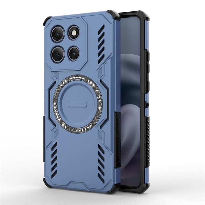 Husa pentru Motorola Moto G86 Power ArmorMag, Magsafe, Antisoc, Calitate Premium, Protectie Superioara, DaDen, Albastru
