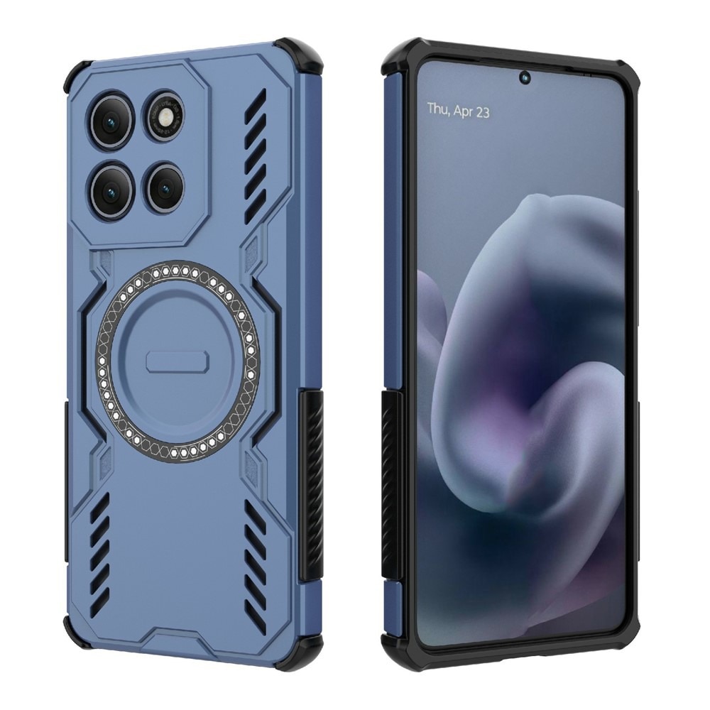 Husa pentru Motorola Moto G86 Power ArmorMag, Magsafe, Antisoc, Calitate Premium, Protectie Superioara, DaDen, Albastru