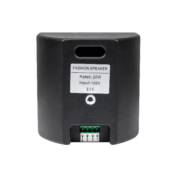 Difuzor de perete coaxial, 4", 20W, 100V, DSPPA DSP402B, negru