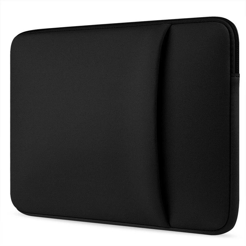 Etui neopren pentru laptop 15-16 inch, TECH-PROTECT, negru, 38x27,5x3cm, set 1 buc.