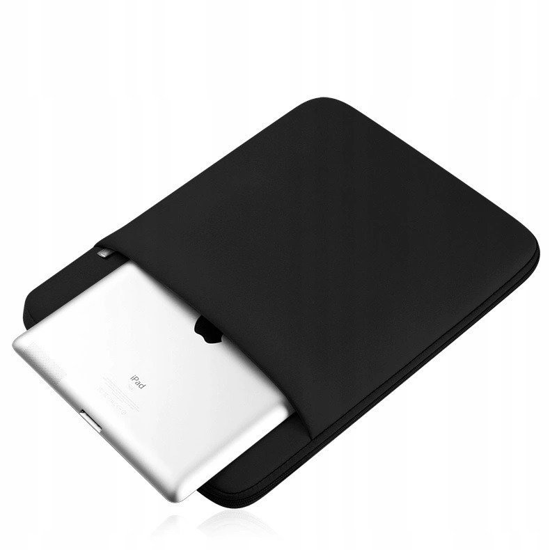 Etui neopren pentru laptop 15-16 inch, TECH-PROTECT, negru, 38x27,5x3cm, set 1 buc.