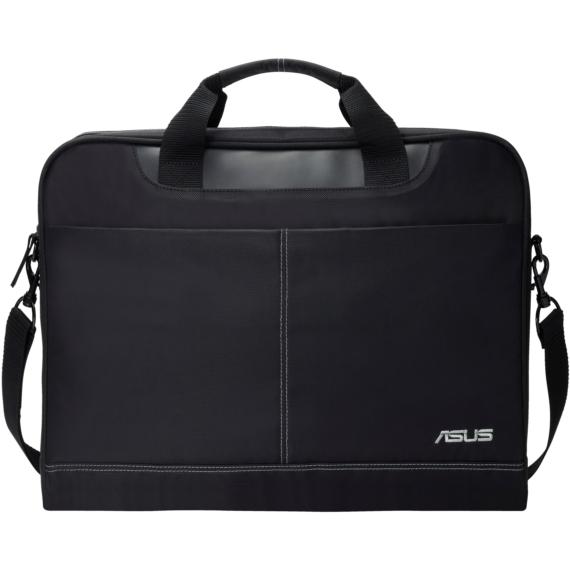 Geanta laptop ASUS Nereus, 15.6", Negru + Mouse optic UT280, USB, Negru
