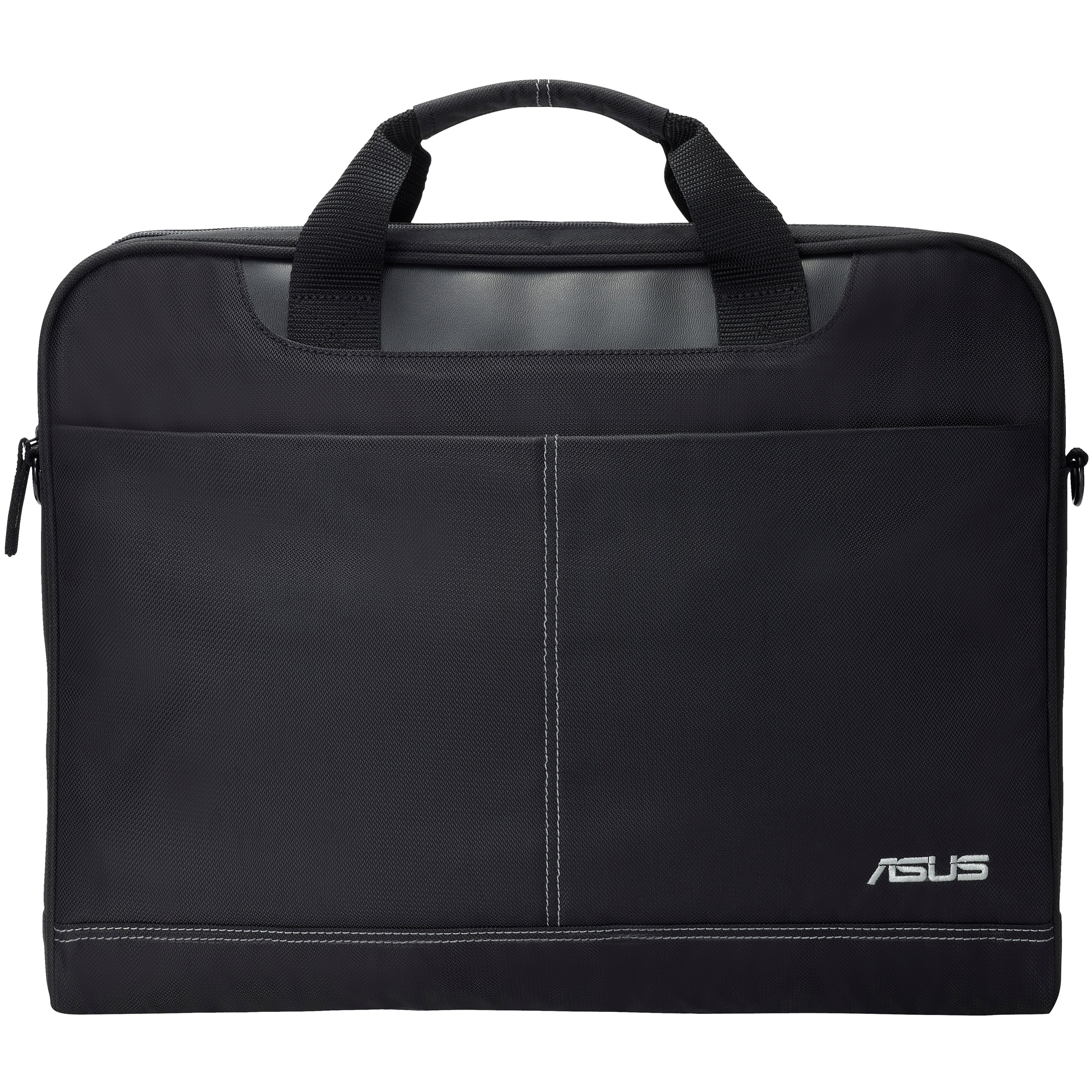 Geanta laptop ASUS Nereus, 15.6", Negru + Mouse optic UT280, USB, Negru