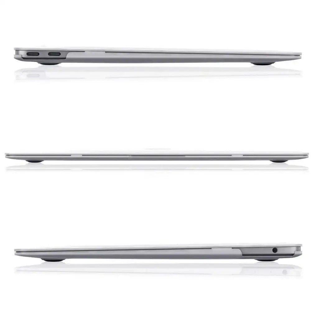 Carcasa Laptop Tech-protect Smartshell Compatibila Cu Macbook Air 13 Inch 2018-2020, Negru Matte
