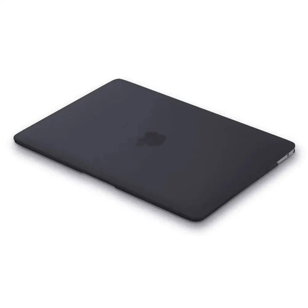 Carcasa Laptop Tech-protect Smartshell Compatibila Cu Macbook Air 13 Inch 2018-2020, Negru Matte
