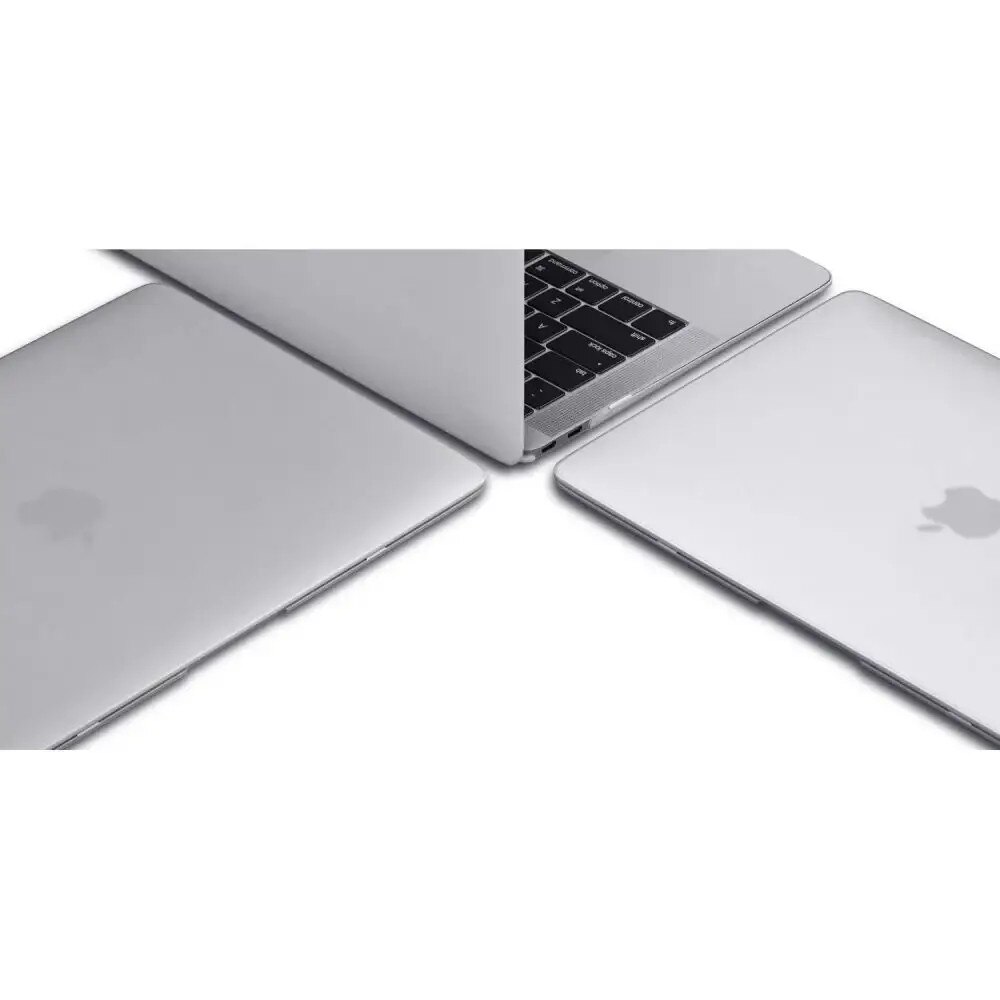 Carcasa Laptop Tech-protect Smartshell Compatibila Cu Macbook Air 13 Inch 2018-2020, Negru Matte