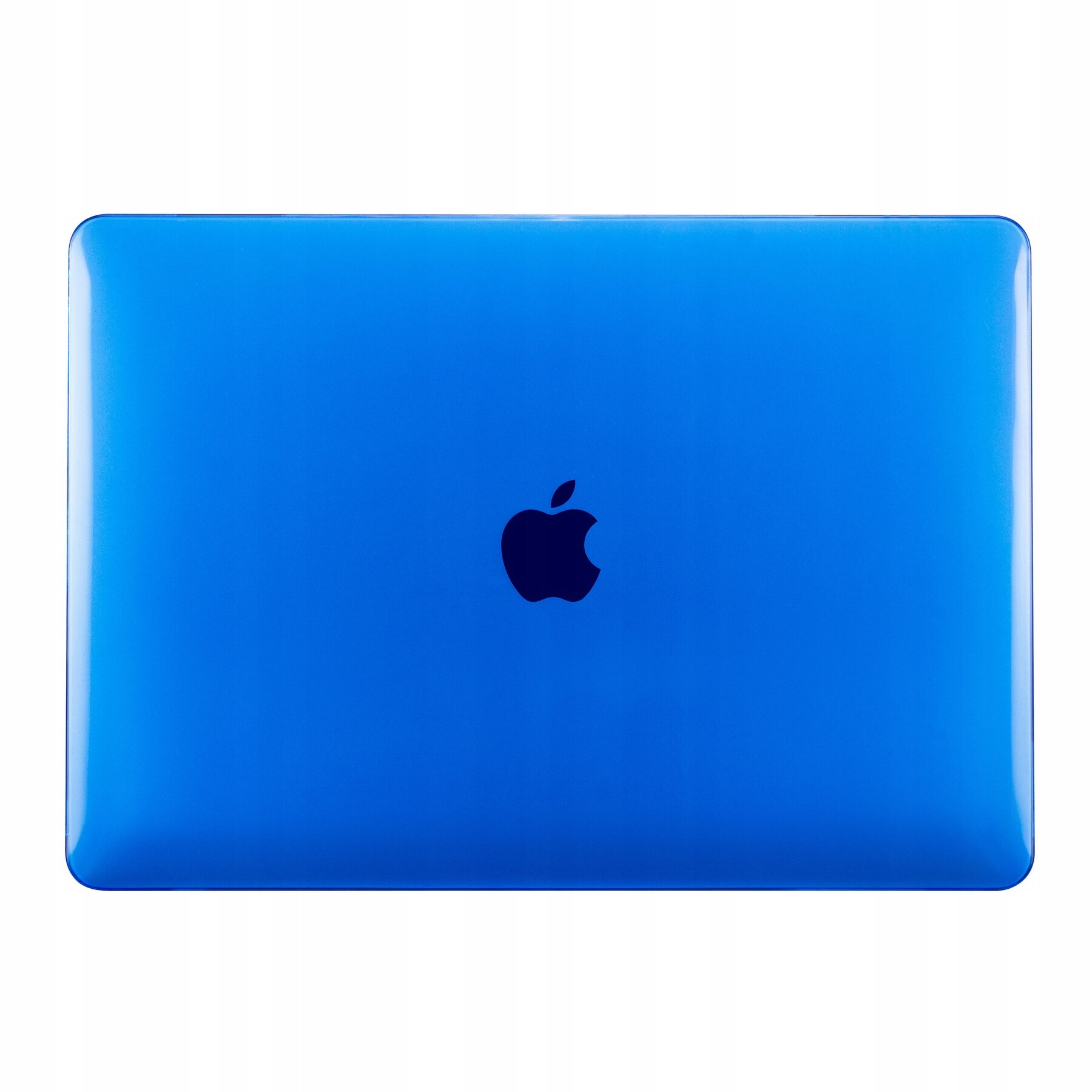 Carcasa laptop, Novaza Tech, Smartshell, compatibila cu MacBook Air 13 inch 2020/2019, Rezistent la socuri, Design slim, Rezistent la zgarieturi, Vinil, Albastru