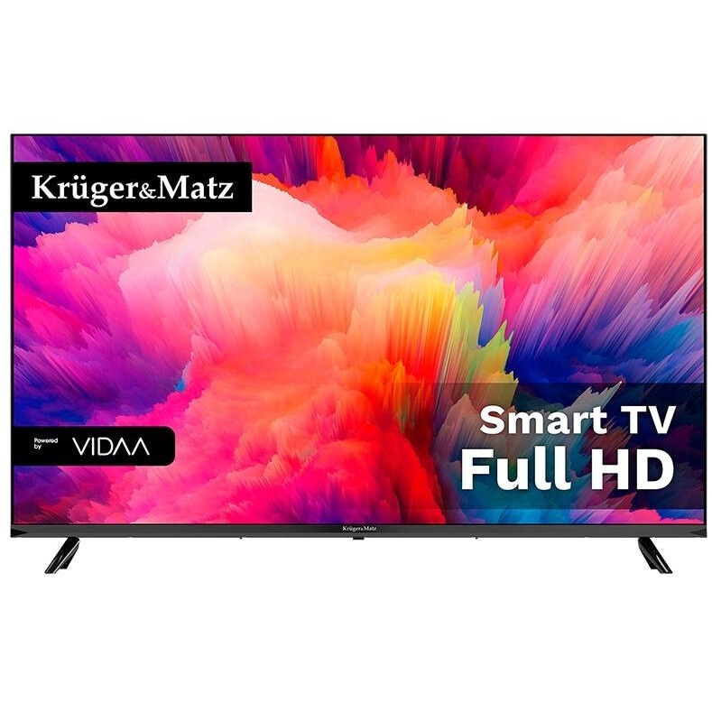 Televizor LED Krüger&Matz 109 cm 43" KM0243FHD-V, Full HD, Smart TV, WiFi, CI+