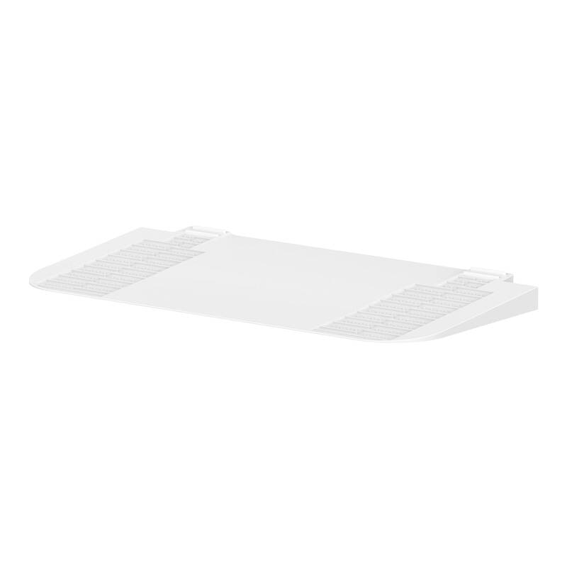 Robot de aspirare cu mop rotativ Dreame L10s Pro Ultra Heat, statie automata de golire 3.2l, 7000Pa, functie autocuratare mop la 58˚C, baterie 5200mAh, autonomie pana la 220 minute, alb